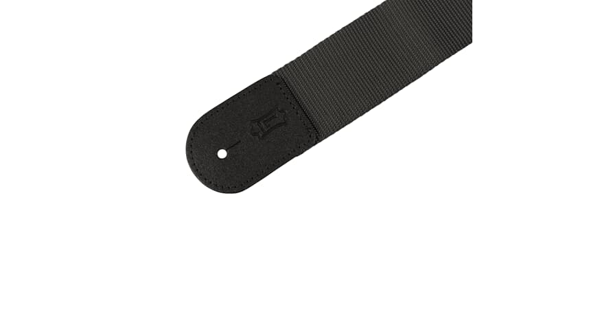 Levys M8POLY gitarreim 2", svart