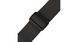Levys M8POLY gitarreim 2", svart