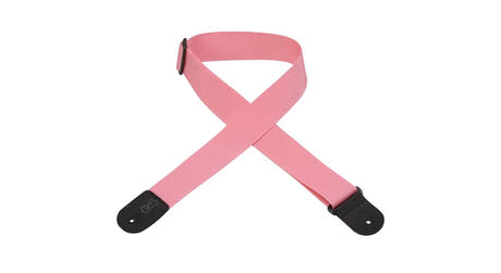 Levys M8POLY gitarrem 2", rosa