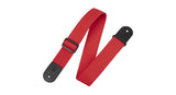 Levys M8POLY gitarreim 2", rød
