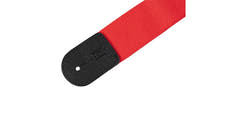 Levys M8POLY gitarreim 2", rød
