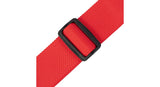 Levys M8POLY gitarreim 2", rød