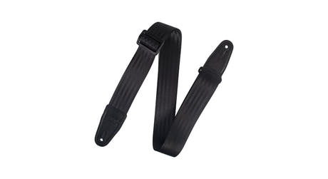 Levys M8SB gitarrem 2", svart seatbelt