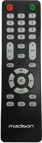 Madison CD-spiller og FM-radio med USB