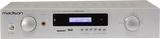 Madison HI-FI stereoforsterker (sølv, 2x140W)
