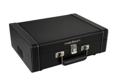 Madison Vintage Platespiller m. Bluetooth (Svart)