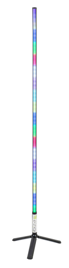 Ibiza Magic Color Stick RGB gulvlys (svart)