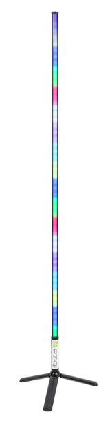 Ibiza Magic Color Stick RGB gulvlys (svart)
