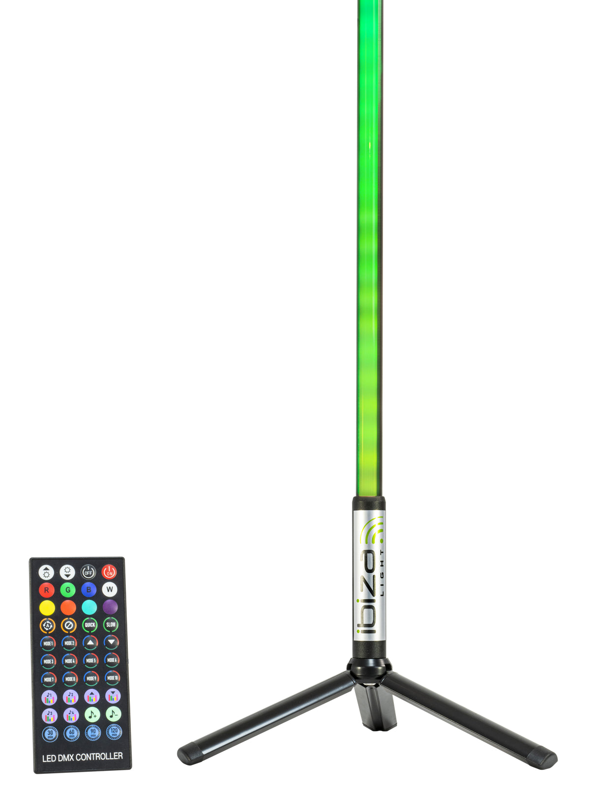 Ibiza Magic Color Stick RGB gulvlys (svart)