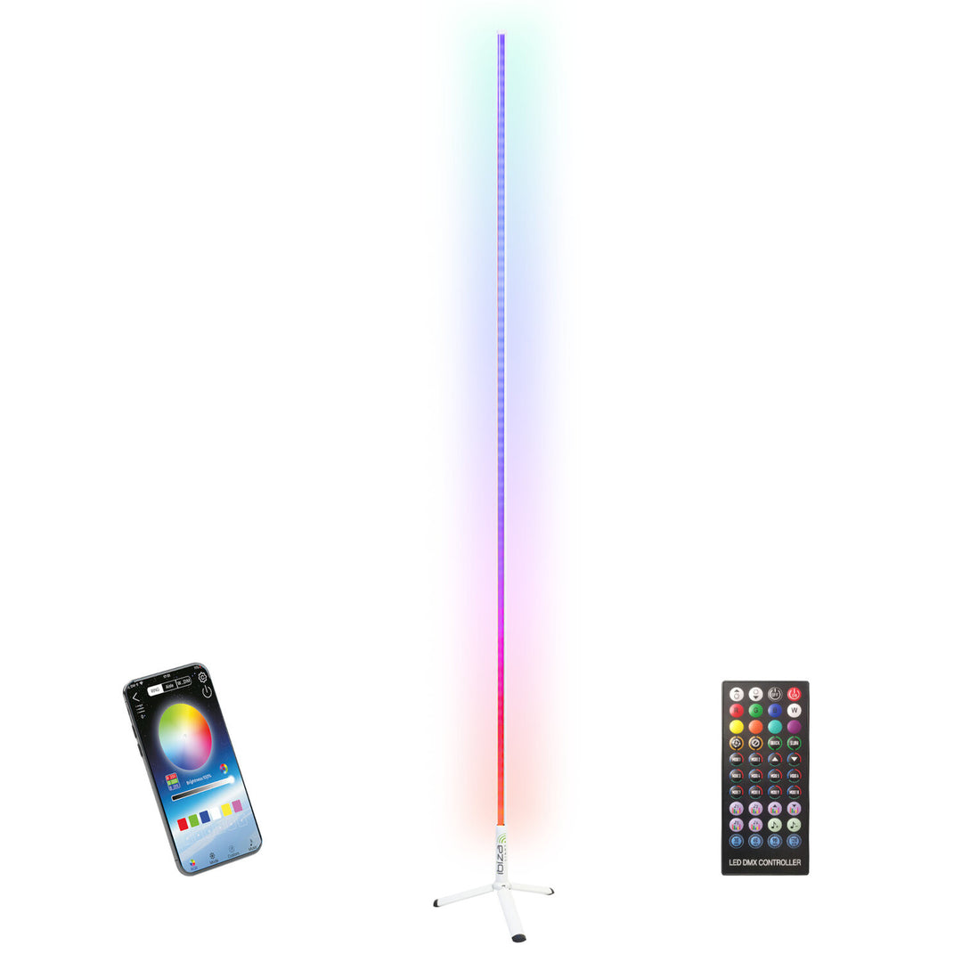 Magic Color Stick 1,5 m Hvit