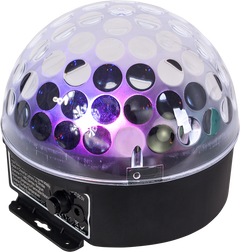 Ibiza Astro-Bat RGBA LED diskolys
