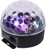 Ibiza Astro-Bat RGBA LED-lyseffekt