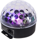 Ibiza Astro-Bat RGBA LED diskolys