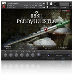 Iron Pack 11 - Irsk penny whistle