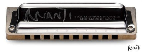 Suzuki Manji-20 country-munnspill. M-20-Ct Tone:  D.