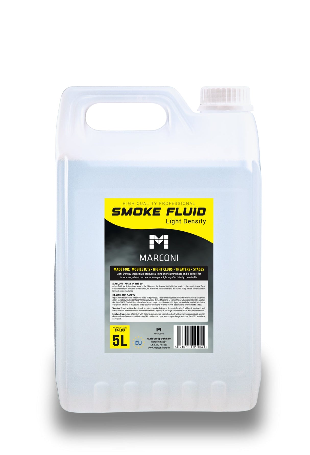 3 x 5L Røykvæske (Mix Pack) + 250ml Rensevæske