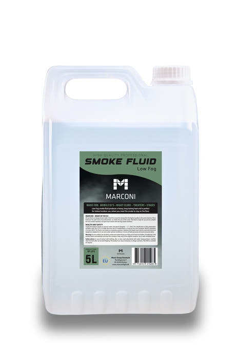 Marconi Røykvæske - Low Fog (5L)