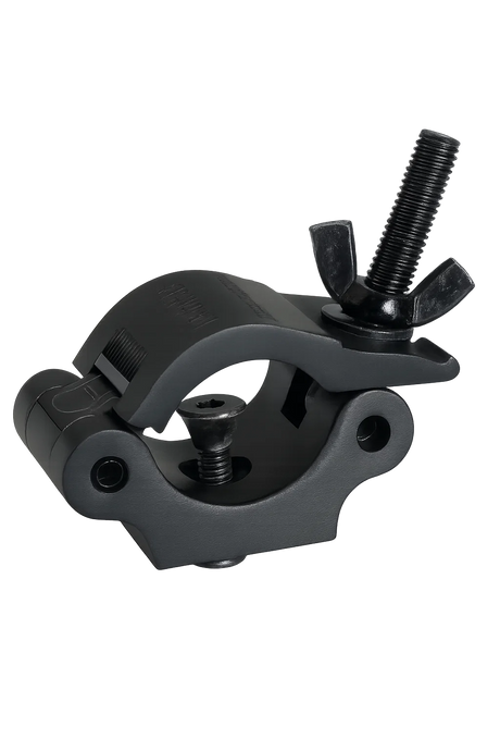 Marconi Halvkoppler (Svart, 50mm, 500 kg)