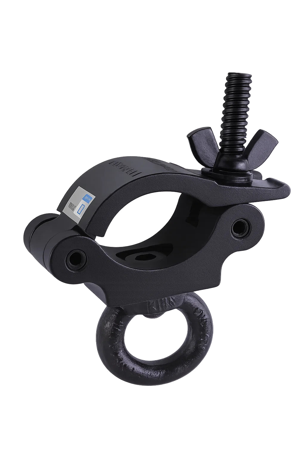 Marconi halvkoppler med ring (svart, 50mm)