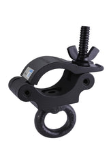 Marconi halvkoppler med ring (svart, 50mm)