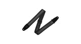 Levys MC2CG rem 2", svart stripe svart