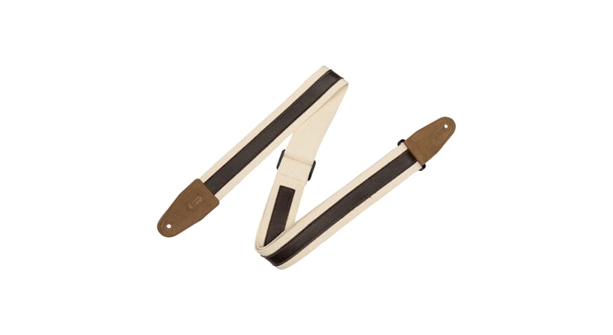 Levys MC2CG rem 2", naturstripet dbr
