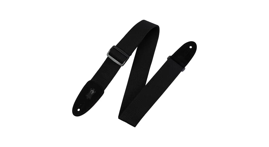 Levys MC8 gitarreim 2", svart