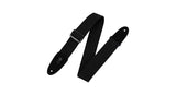 Levys MC8 gitarreim 2", svart