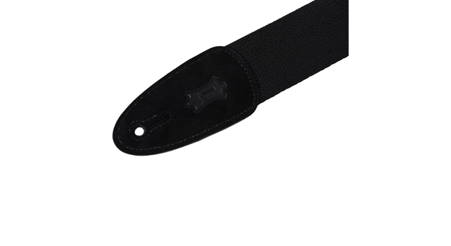 Levys MC8 gitarreim 2", svart