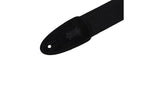 Levys MC8 gitarreim 2", svart