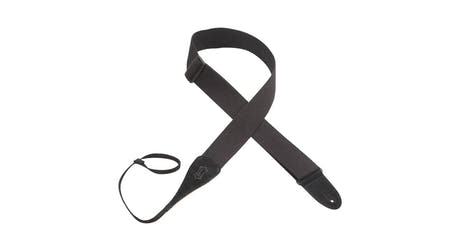 Levys MC8A gitarreim 2" for akustisk gitar og dobro, svart