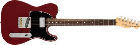 Fender American Performer Telecaster elektrisk gitar (aubergine)