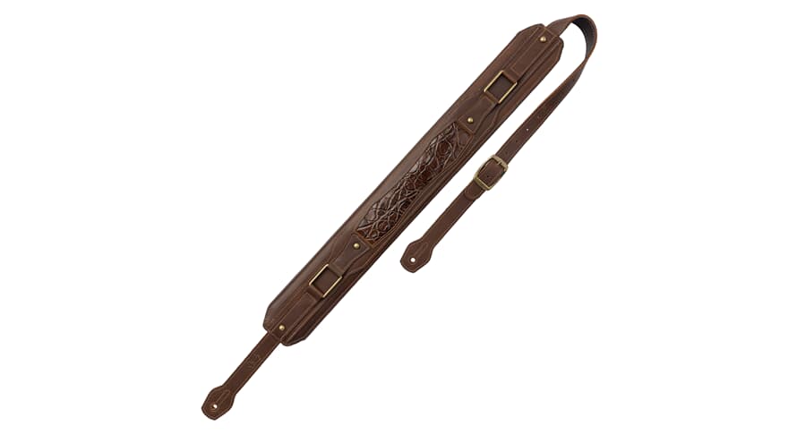 Levys MCH11APX gitarrem 3", brun, Apex