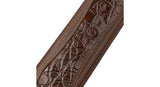 Levys MCH11APX gitarrem 3", brun, Apex