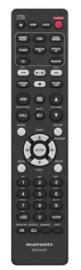 Marantz Melody X M-CR612 Mini System + Signature S20E