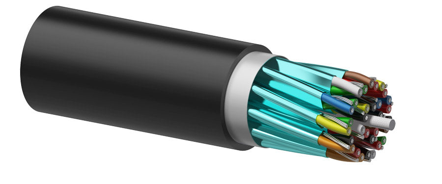 ProCab signal 20 par multikabel avkutt meter mål
