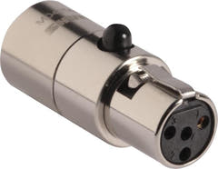 Shure MD40 TA4F adapter