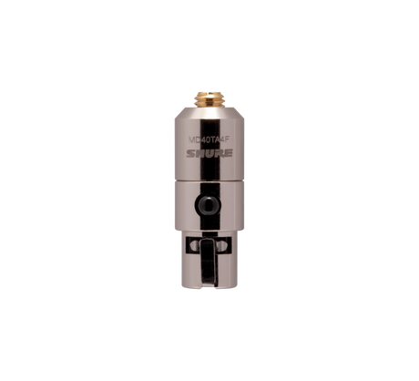Shure MD40 TA4F adapter