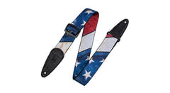 Levys MDP gitarrem 2", amerikansk flagg