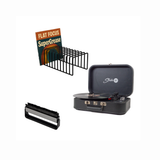 Studio 57 Mellow Platespiller (Svart) Bundle
