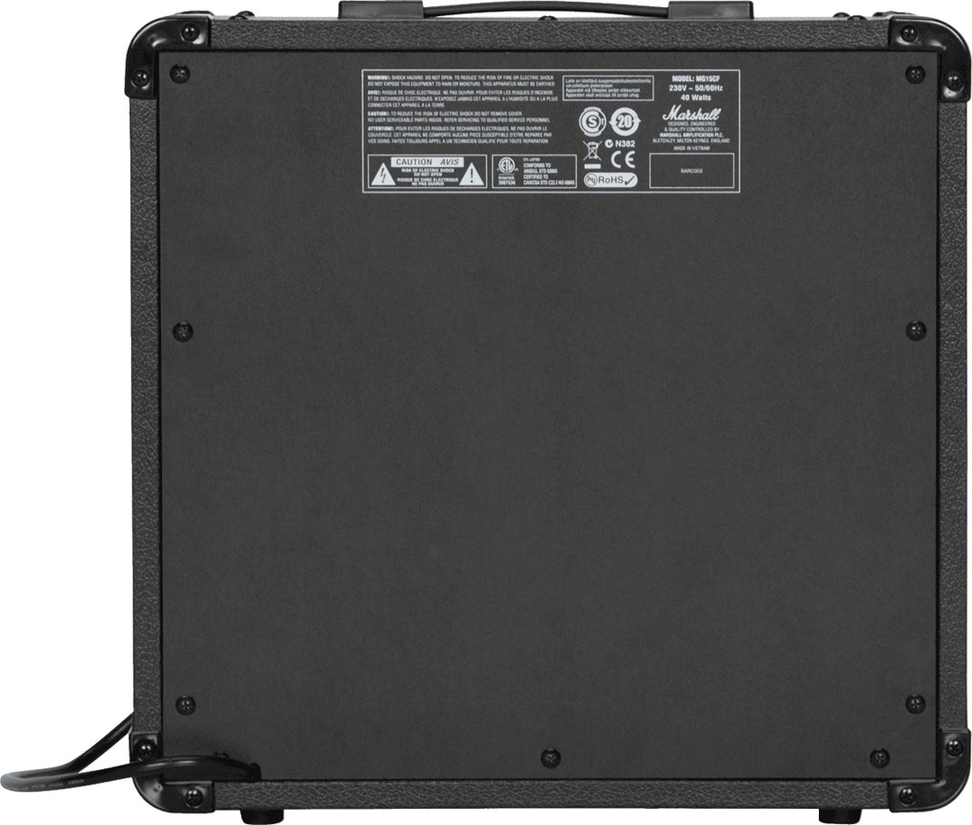 Marshall MG15G gitarforsterker