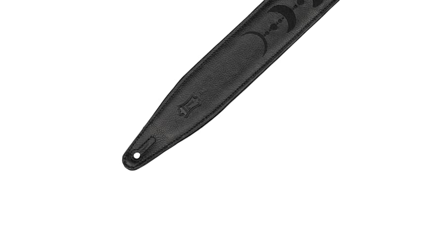 Levys MG317MP gitarrem 2 1/2", svart
