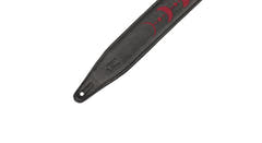 Levys MG317MP gitarrem 2 1/2", burgunder