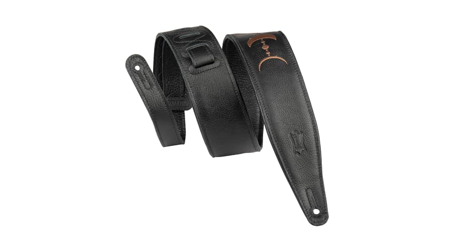 Levys MG317MP gitarrem 2 1/2", brun