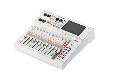 Yamaha MGX12V digital miksekonsoll (Hvit) - Videoversjon