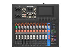 Yamaha MGX12V digital miksekonsoll (Svart) - Videoversjon
