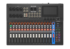 Yamaha MGX16V digital miksekonsoll (Svart) - Videoversjon