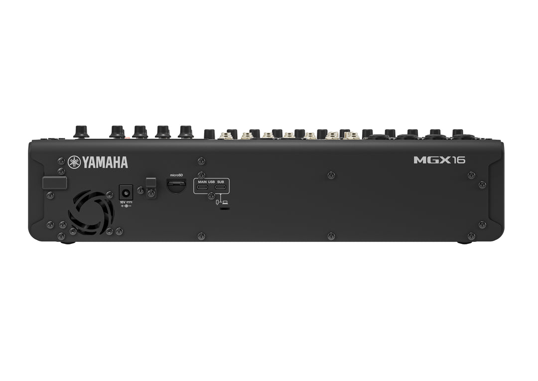 Yamaha MGX16 digital miksekonsoll (Svart)