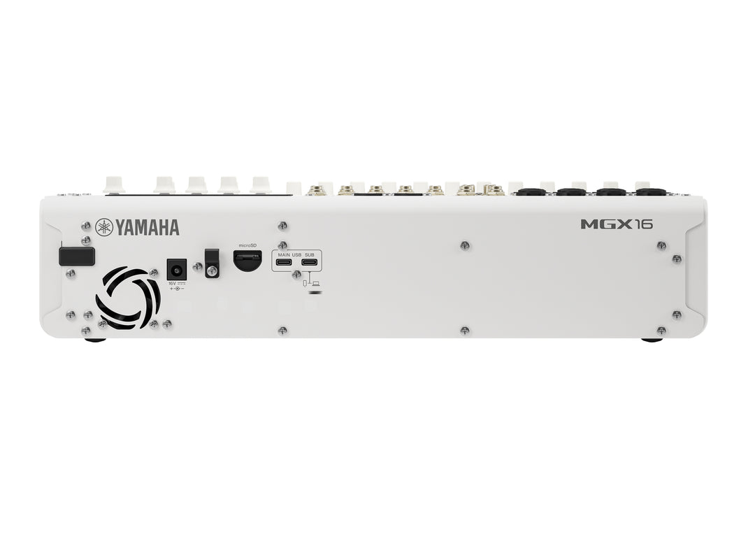 Yamaha MGX16 digital miksekonsoll (Hvit)