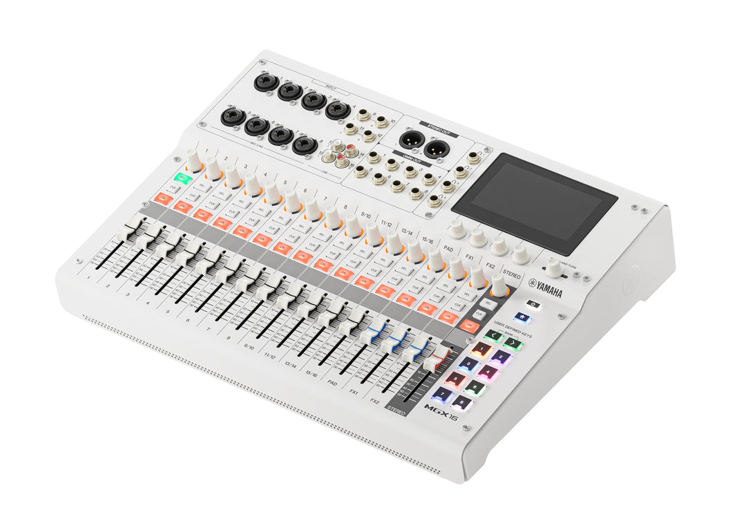 Yamaha MGX16 digital miksekonsoll (Hvit)